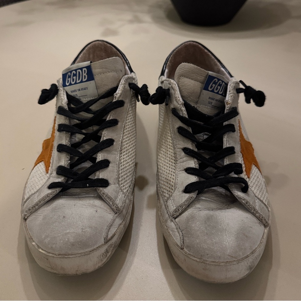 Golden Goose Sneakers - Women’s US10, Men’s US8.5 - Picture 2 of 5